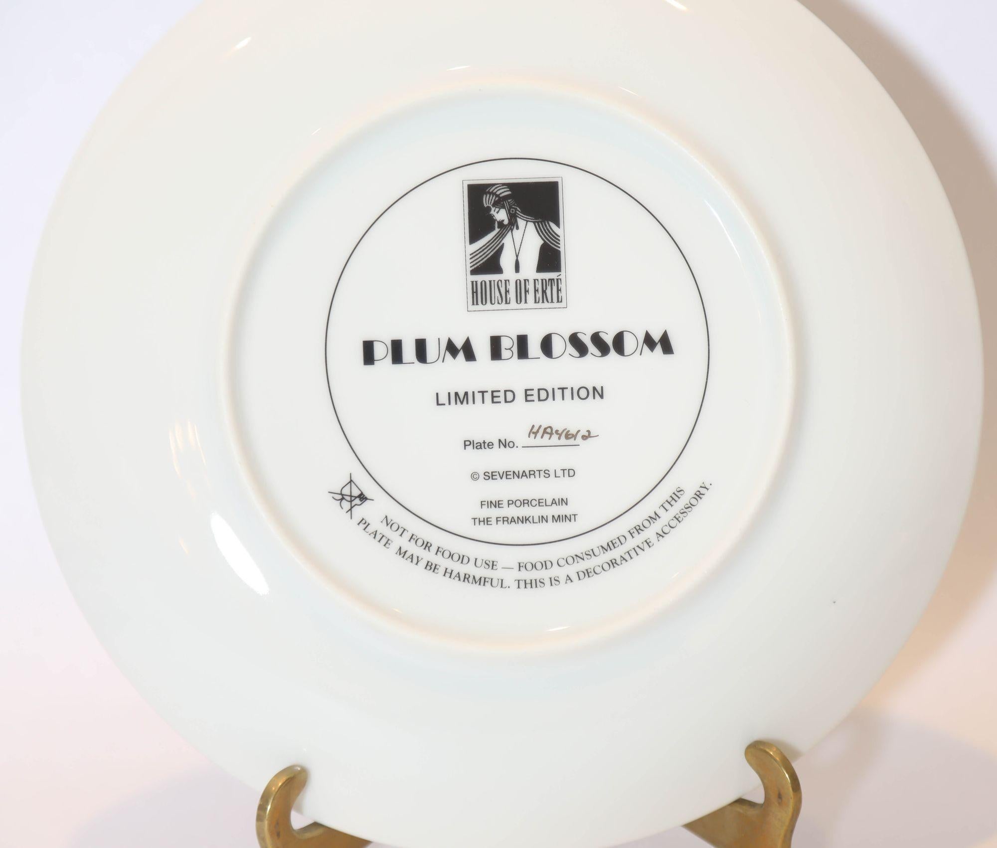 Plato Coleccionista de Porcelana 