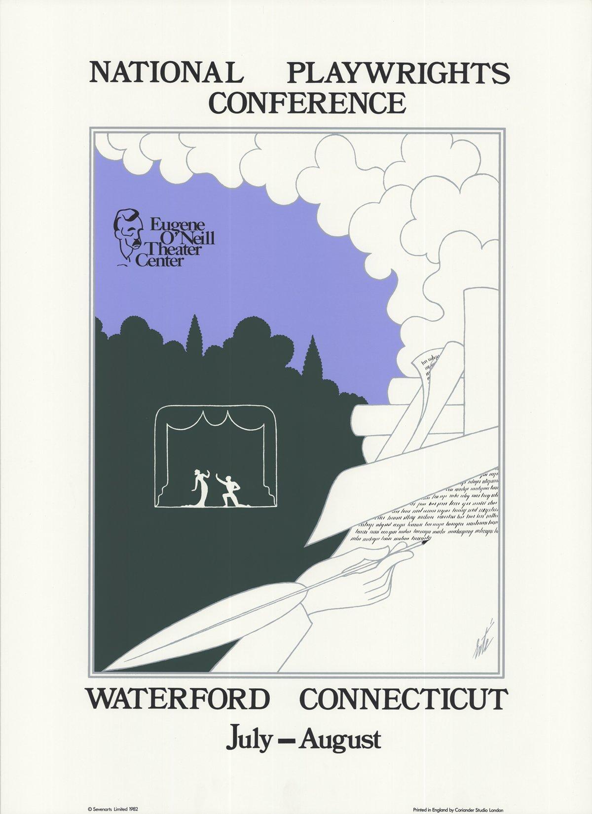 1982 Nach Erte 'National Playwrights Conference'