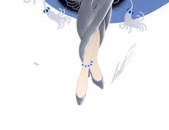 A Dream (large framed hand signed embossed serigraph)