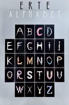 Alphabet 1982, Erté