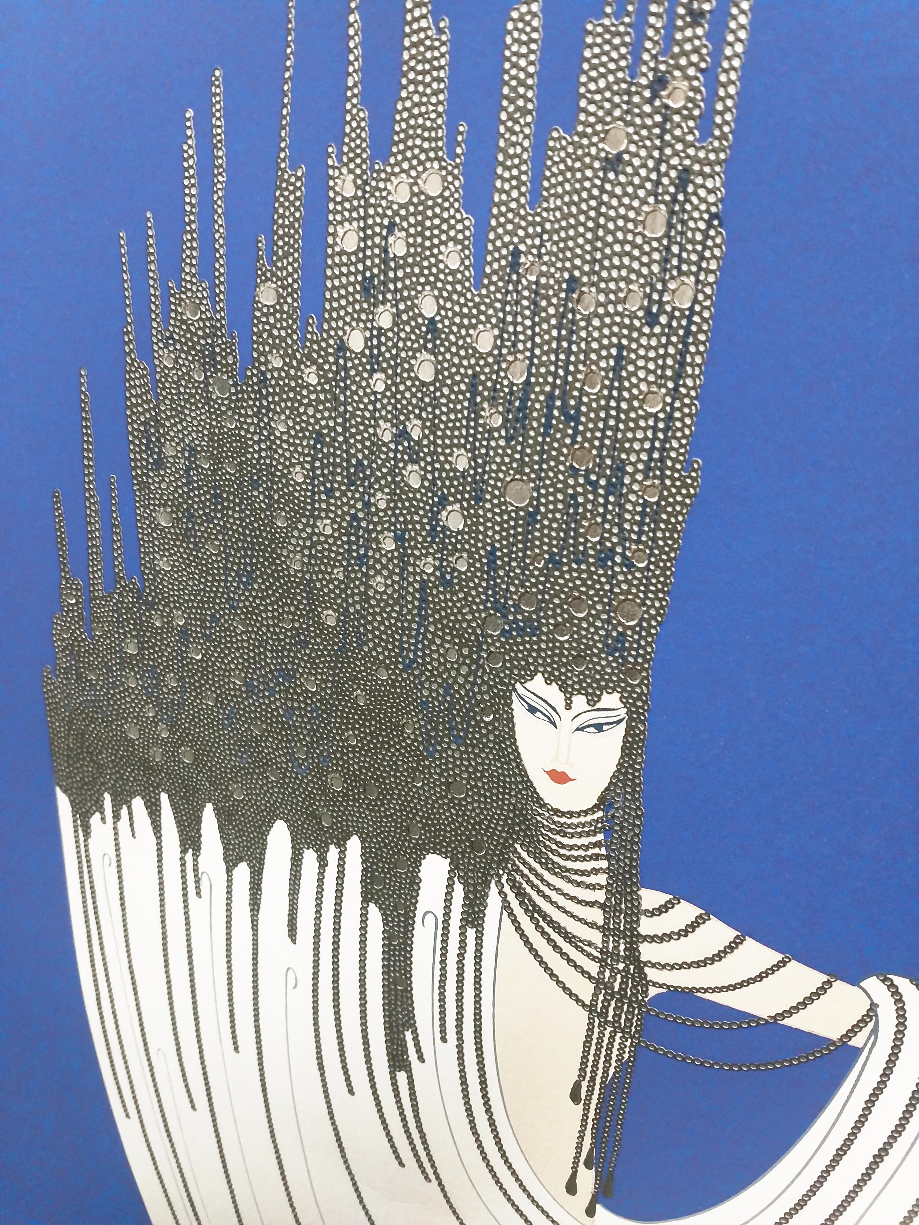 ARCTIC SEA - Print by Erté