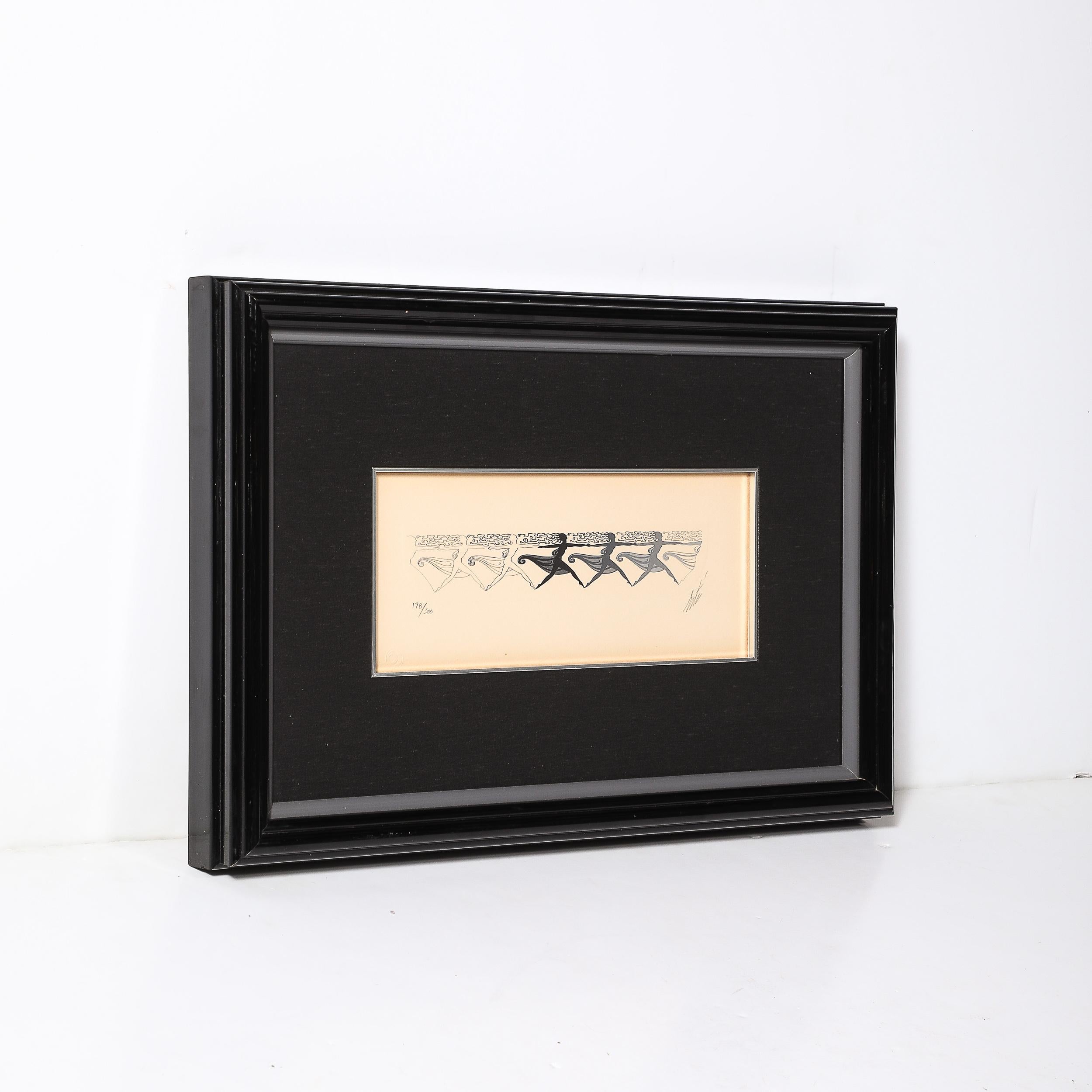 Art Deco Serigraph entitled Dancers by Erté For Sale 1