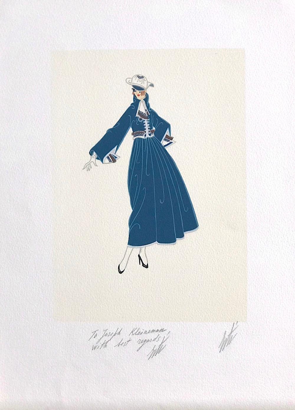 erte signed lithographs