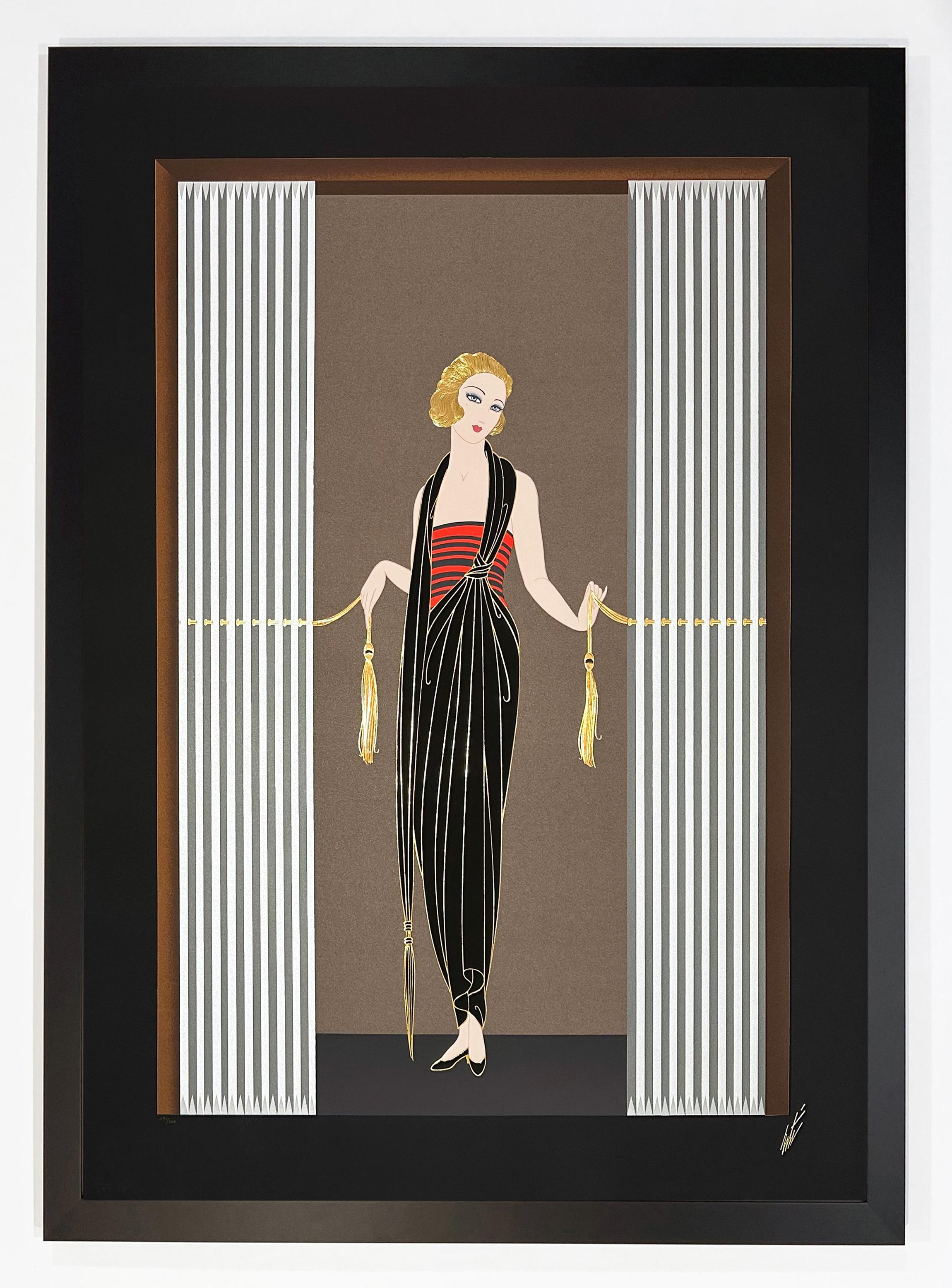 Boudoir - Print by Erté