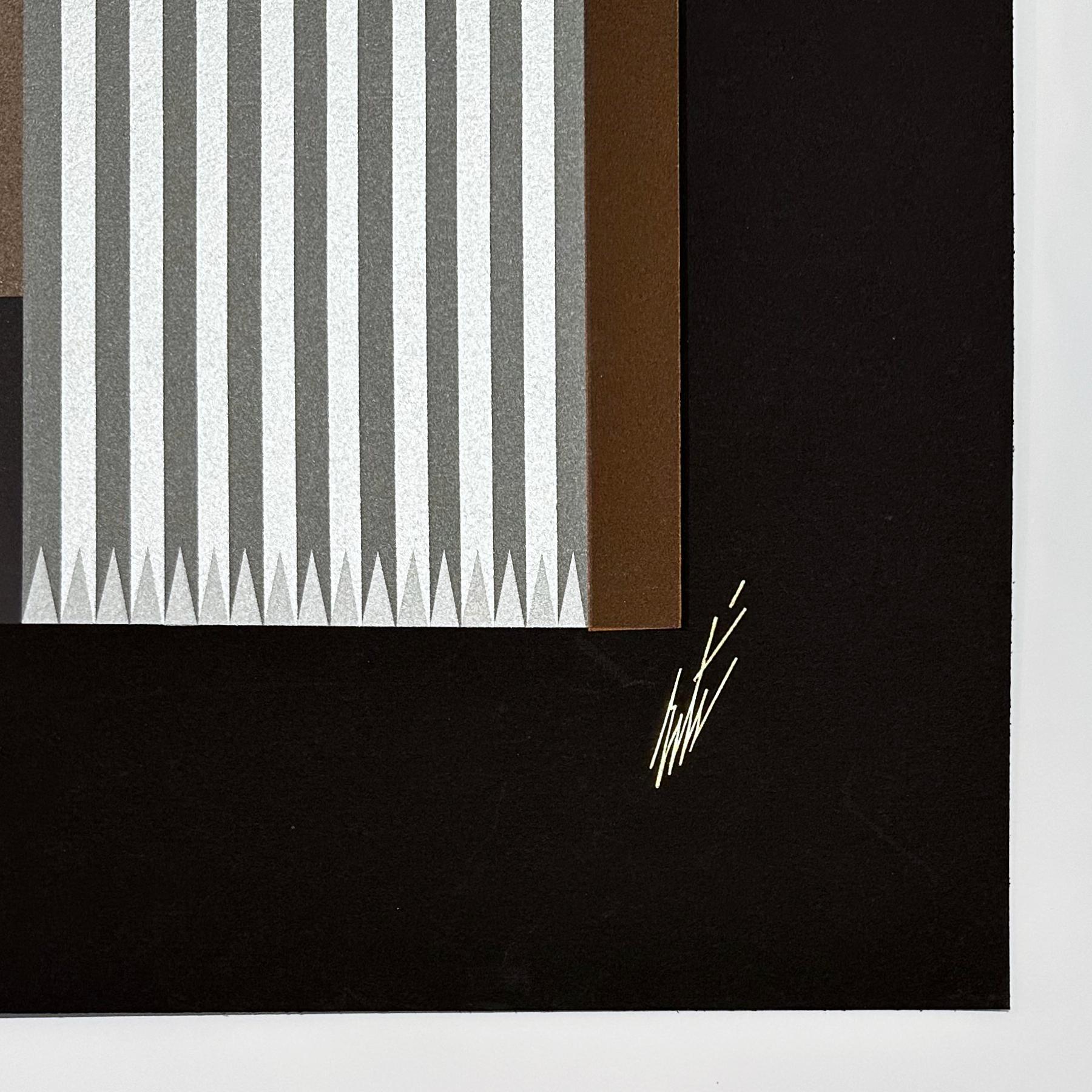 Boudoir - Surrealist Print by Erté