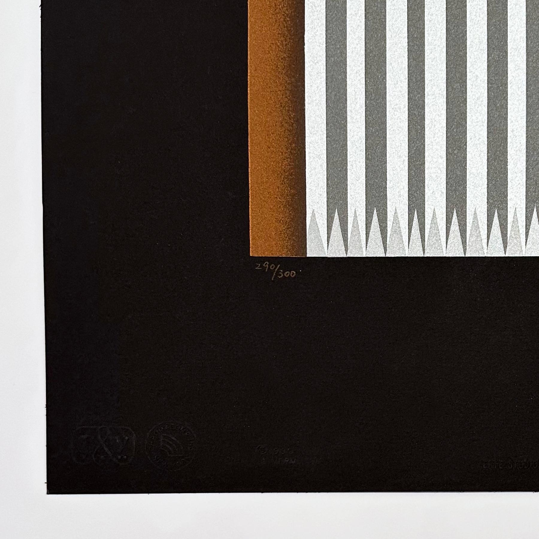 Boudoir - Gray Figurative Print by Erté