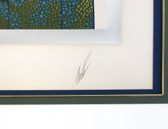 Copacabana (large hand signed foil stamped embossed serigraph)