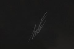 Diva I (large hand signed foil stamped embossed serigraph)