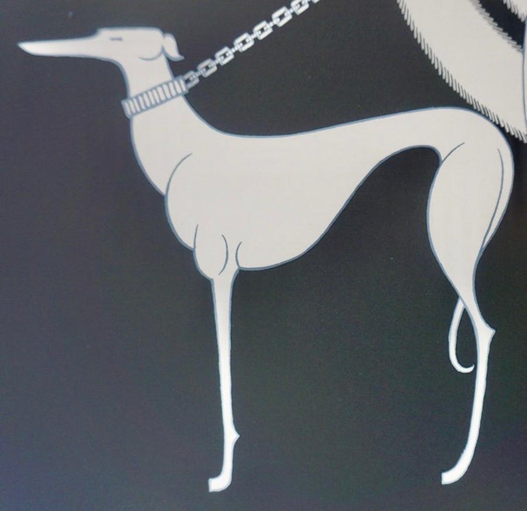 Erté - Ebony and White For Sale at 1stDibs | valentine monnier nue