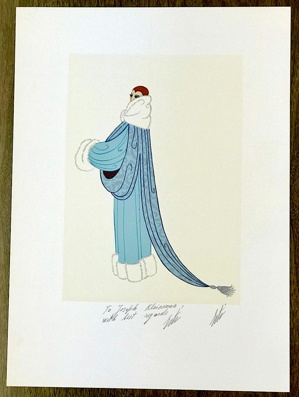 erte signed lithographs