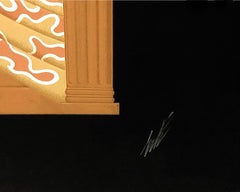 Enchantress (hand signed embossed serigraph with silver foil)