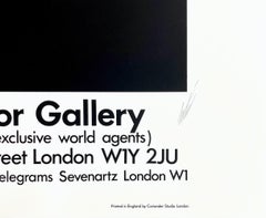 Erté, Ebano in bianco, 1982