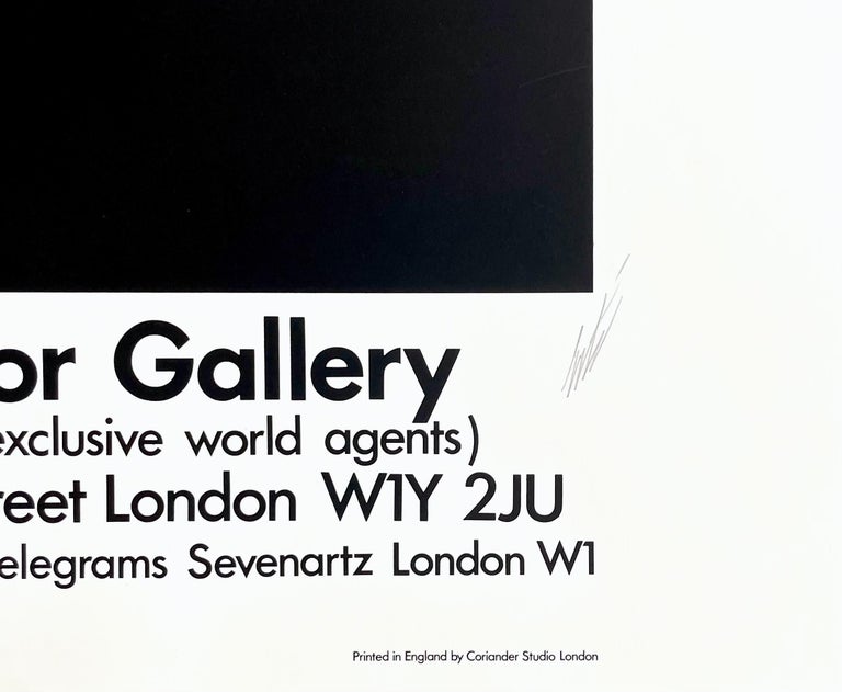 Erté - Erté, Ebony in White, 1982 For Sale at 1stDibs