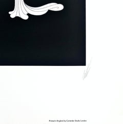 Erté, Ébano en blanco, 1982