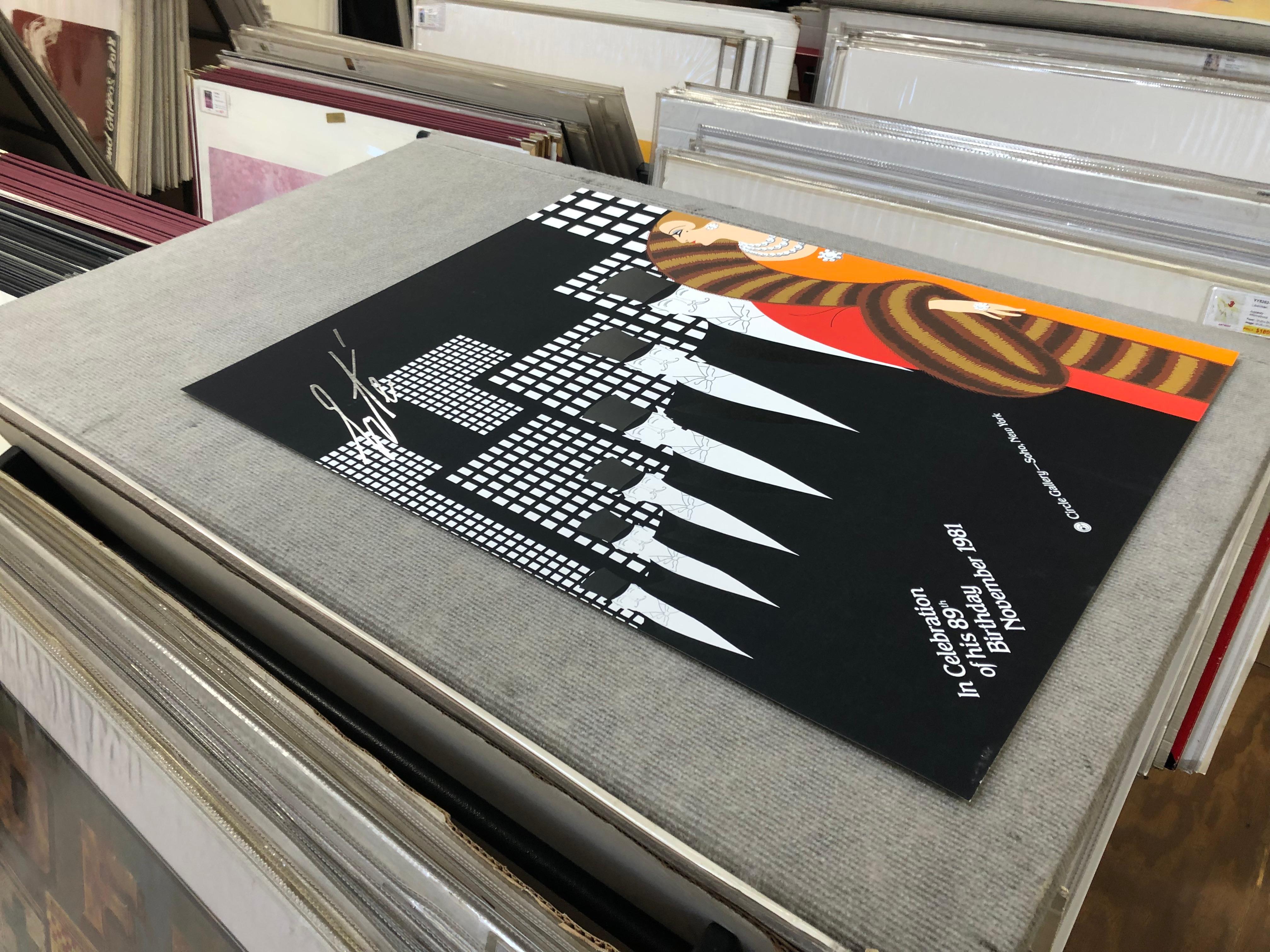 Erte--Erte's 89e anniversaire - 30,5