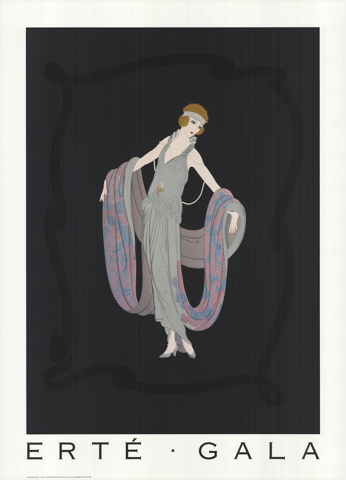 ERTE 'Gala' 1995- Vintage