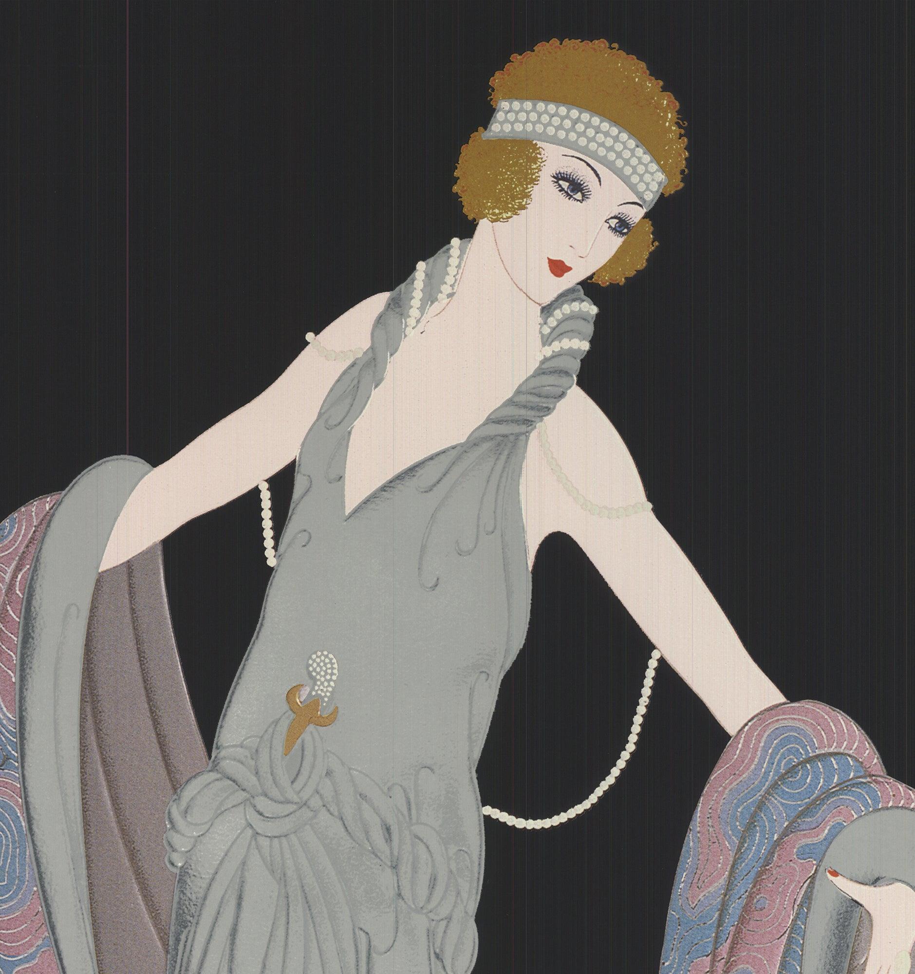 ERTE 'Gala' 1995- Vintage in vendita 1