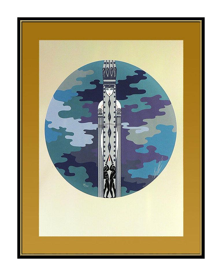 erte signed prints