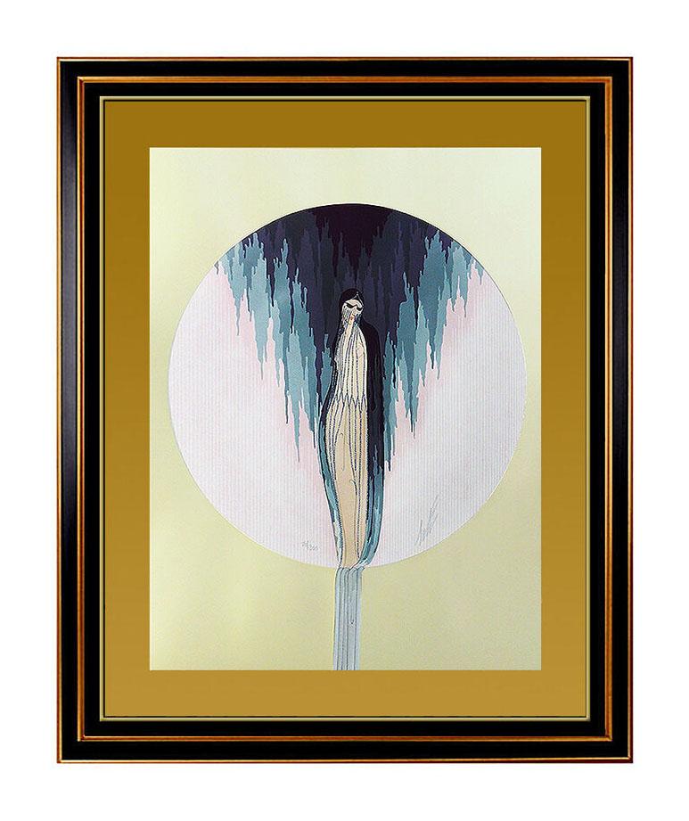 erte serigraphs