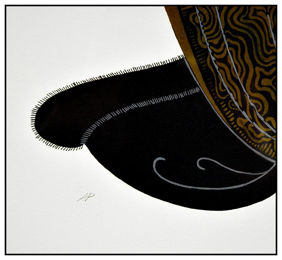 Sérigraphie originale d'Erte signée et numérotée à la main, 