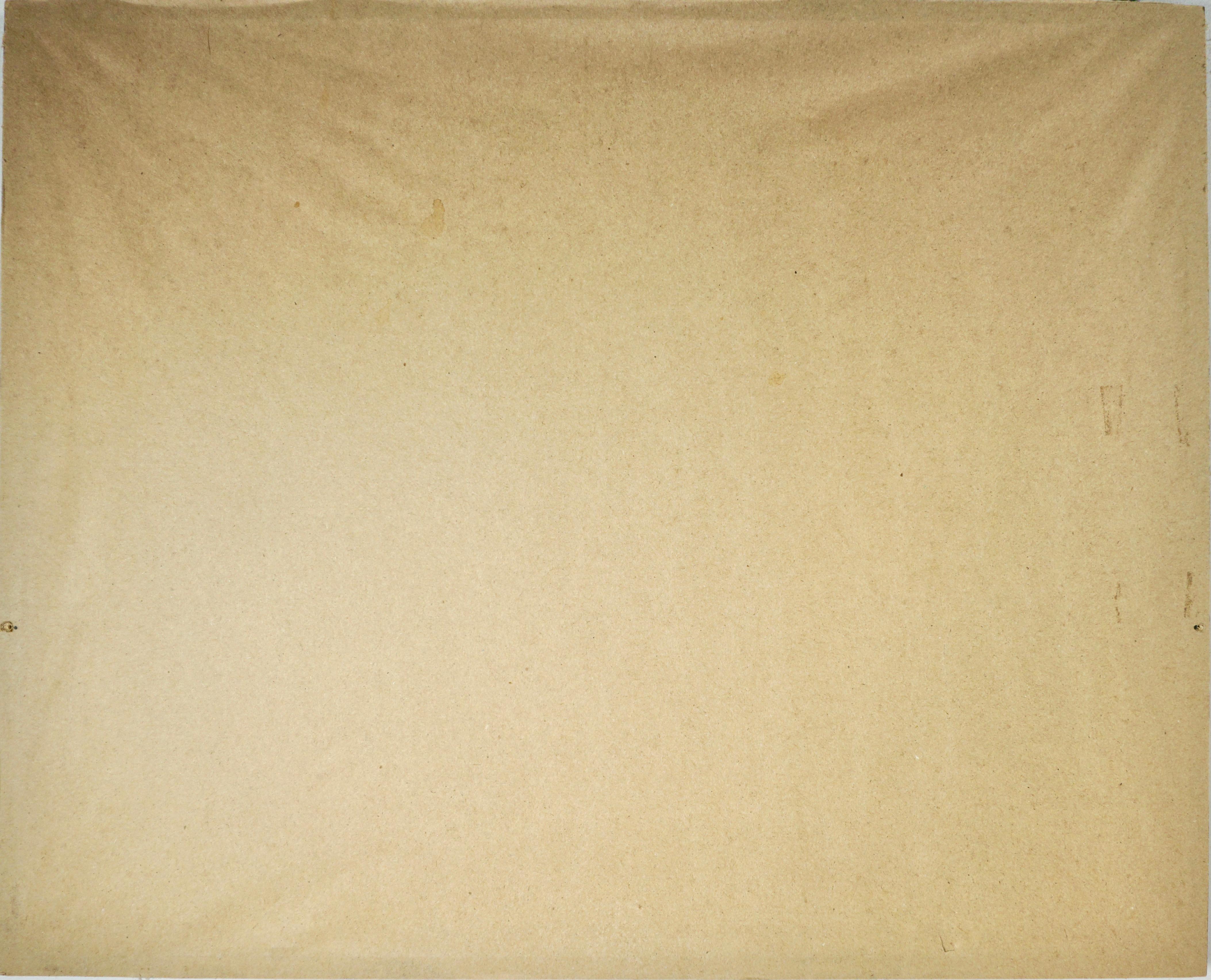 Romain De Tirtoff (Erté) (russe/français 1892-1990.  Crayon Signé en bas à droite, numéroté 226/300 en bas à gauche. Bord inférieur décoré.  American Atelier, New York avec des timbres en relief en bas à gauche. Une femme vêtue de trois