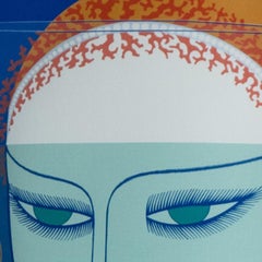 Fish Bowl, Erté, Original Lithograph (Signed)