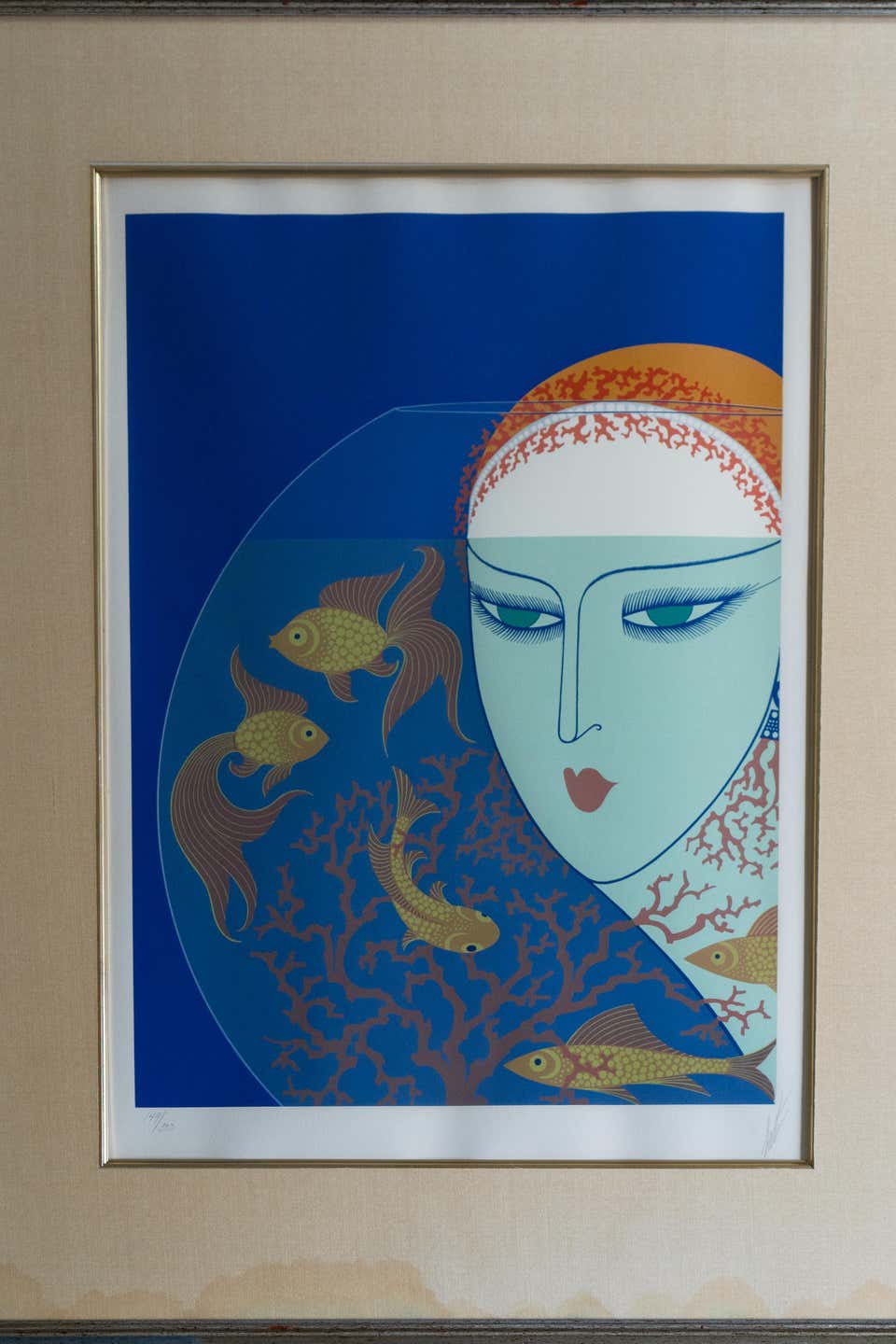 Erte Graphics Erté Art - 171 For Sale at 1stDibs | erte for sale, erte prints for ...