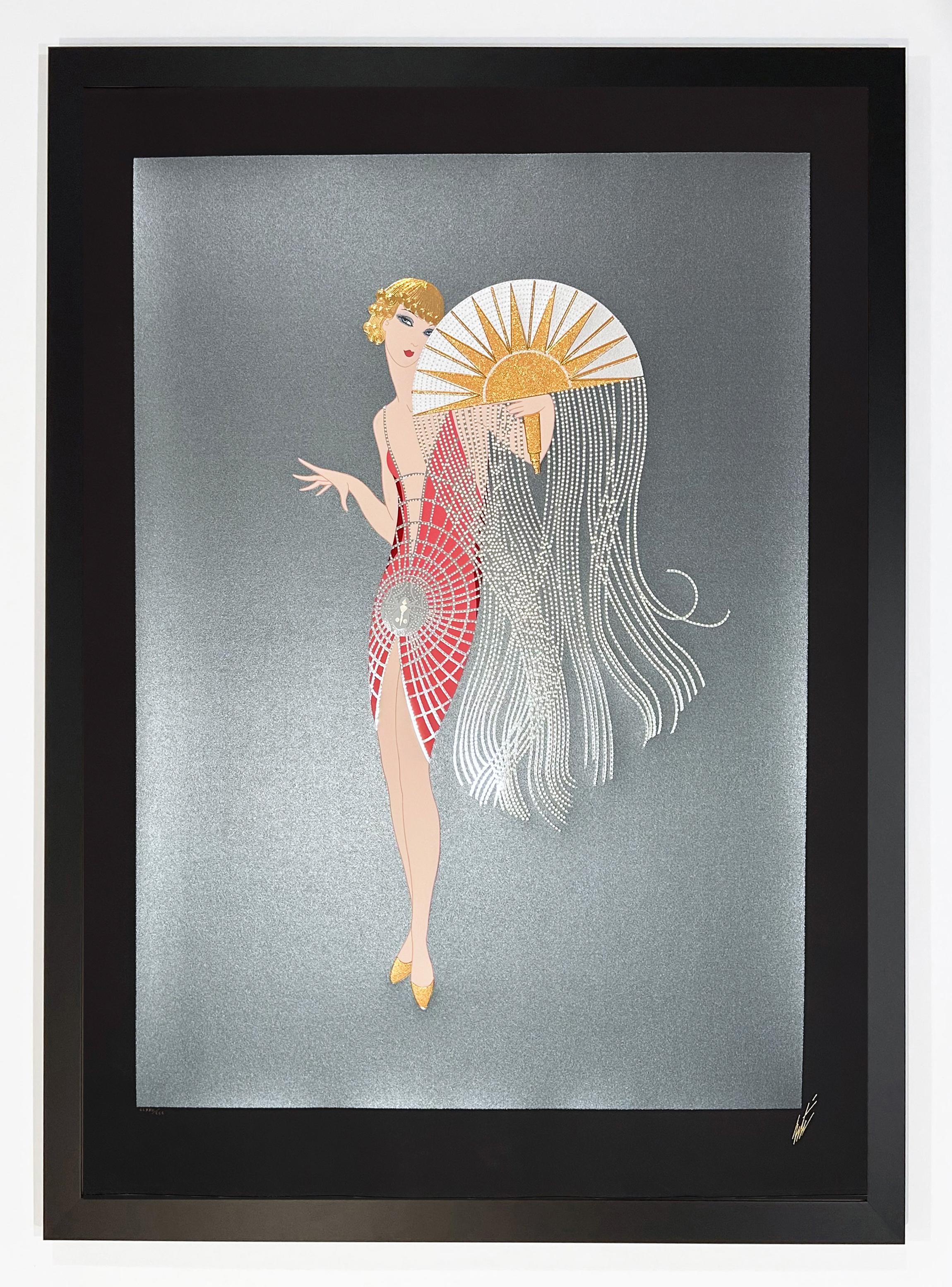 Flapper - Print by Erté