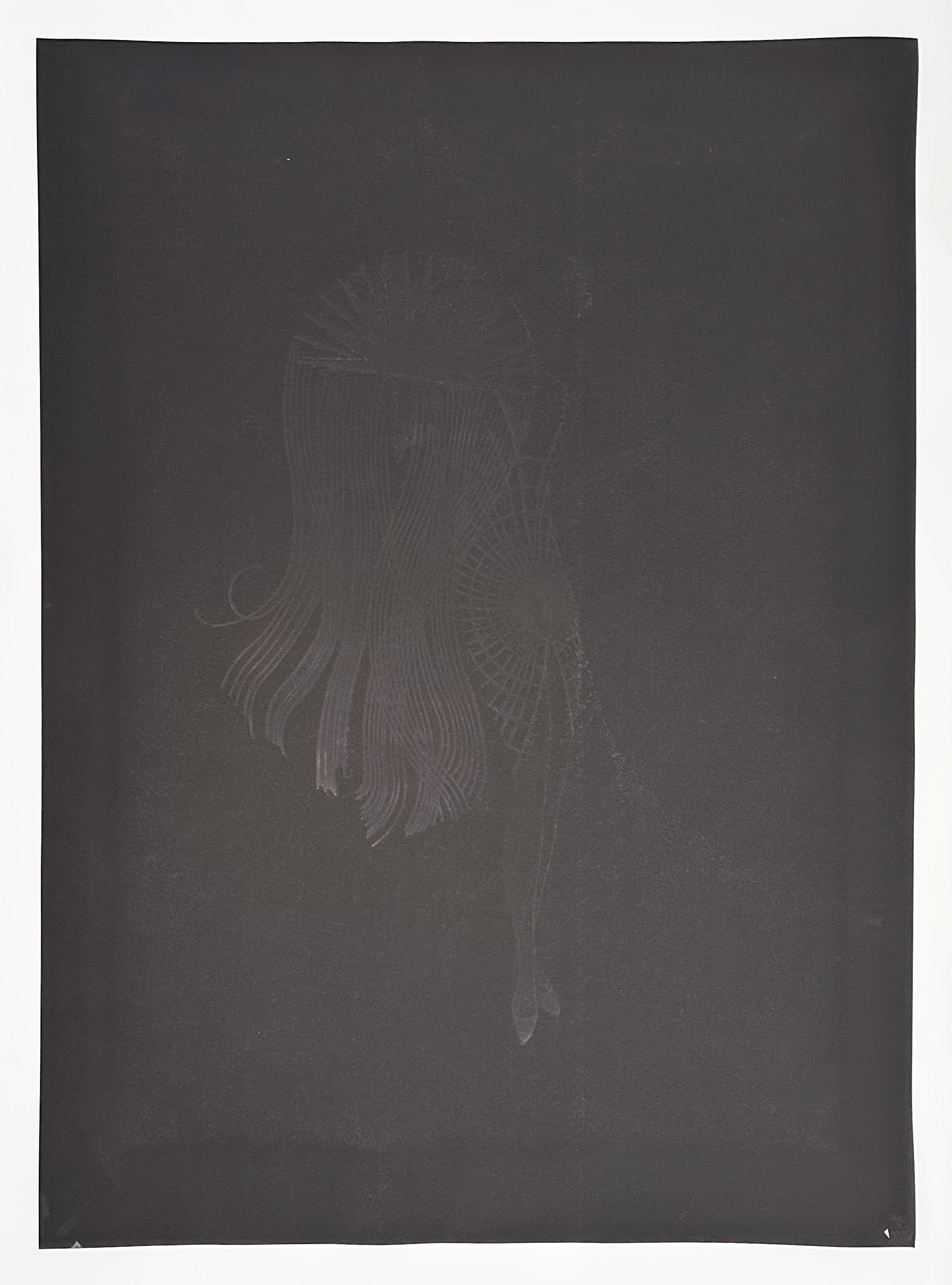 Artist: Erté
Title: Flapper
Medium: Embossed serigraph
Year: 1990
Edition: CCXXII/CCC
Frame Size: 44 3/4