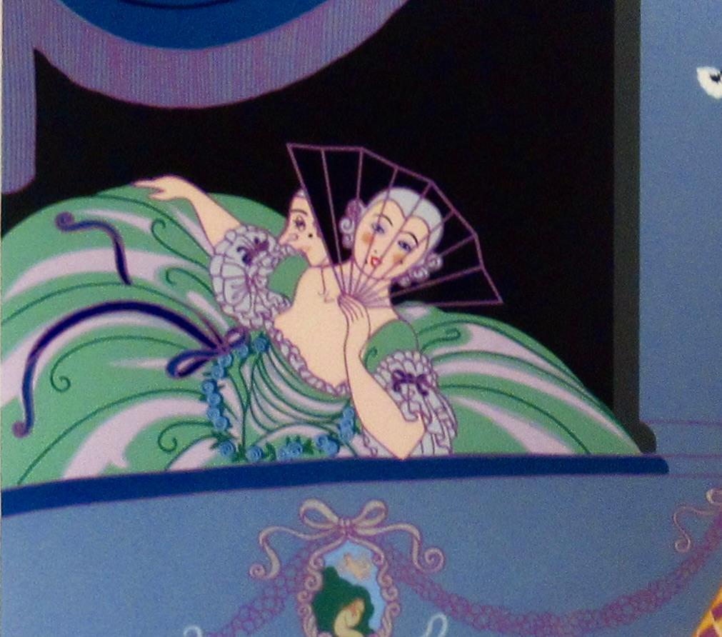 Harlequin en vente 2