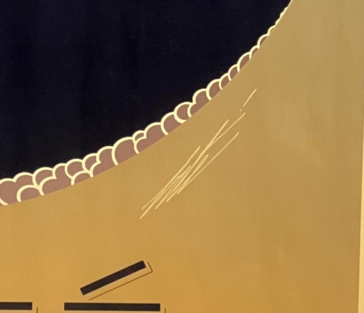 Lithographie Art Déco « L'Amour » d'Erte 3