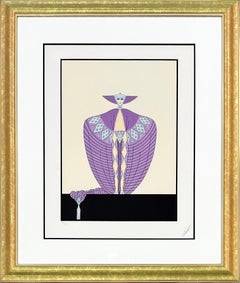 La Somptueuse (framed hand signed embossed serigraph)