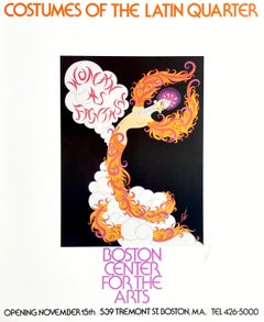 Latin Quarter, 1978, Erté
