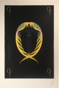 "Lettera Q" dalla suite "Alphabet"