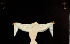 Letter "T" - Suite Alphabet - Original Screen Print 1976