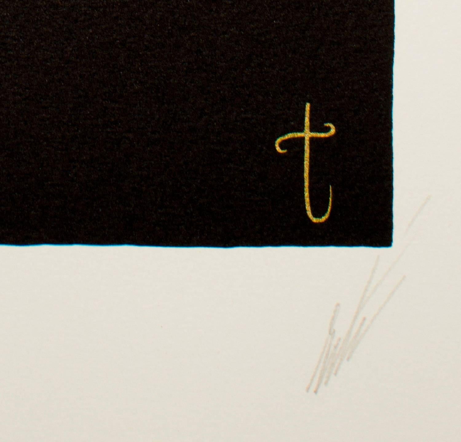 erte alphabet prints