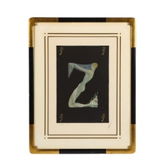 Buchstabe „Z“ von Alphabet Suite (signiert Ert)