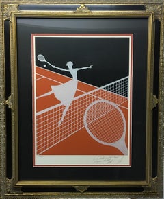 Love-Limited Edition Serigraph. Dedicated and Signed by Artist, comes with COA