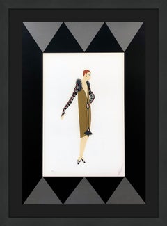 Manhattan Mary II (framed hand signed serigraph)