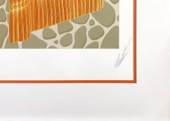 Mary Garden (framed signed embossed serigraph with foil stamping)