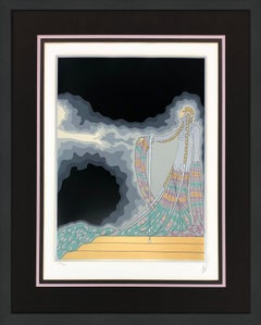 Melisande (framed hand signed serigraph)