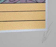 Melisande from the At the Theatre Suite, Art Deco Lithograph by Erte