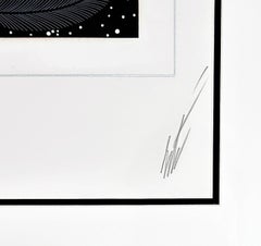 Monte Carlo (sérigraphie encadrée et signée à la main)