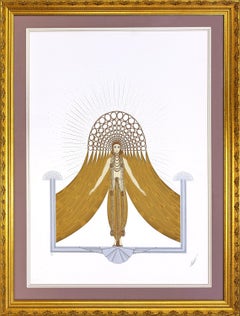 Myths Suite (set of 2 hand signed foil stamped embossed serigraphs)