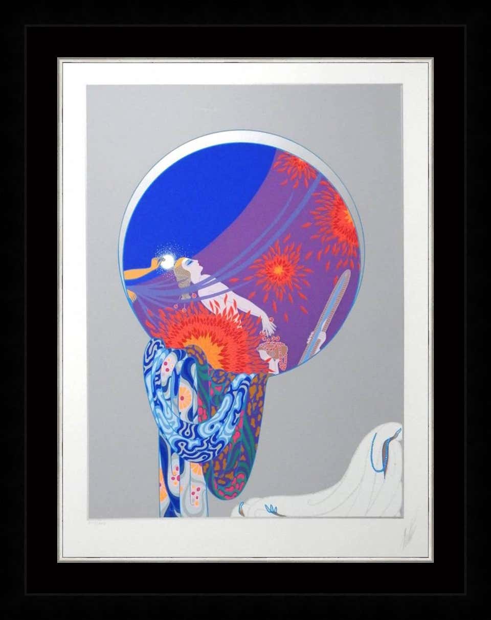 Erte Graphics Erté Prints and Multiples - 79 For Sale at 1stDibs | erte print, erte ...