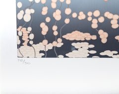 Pink Lady, Art Deco Screenprint by Erte