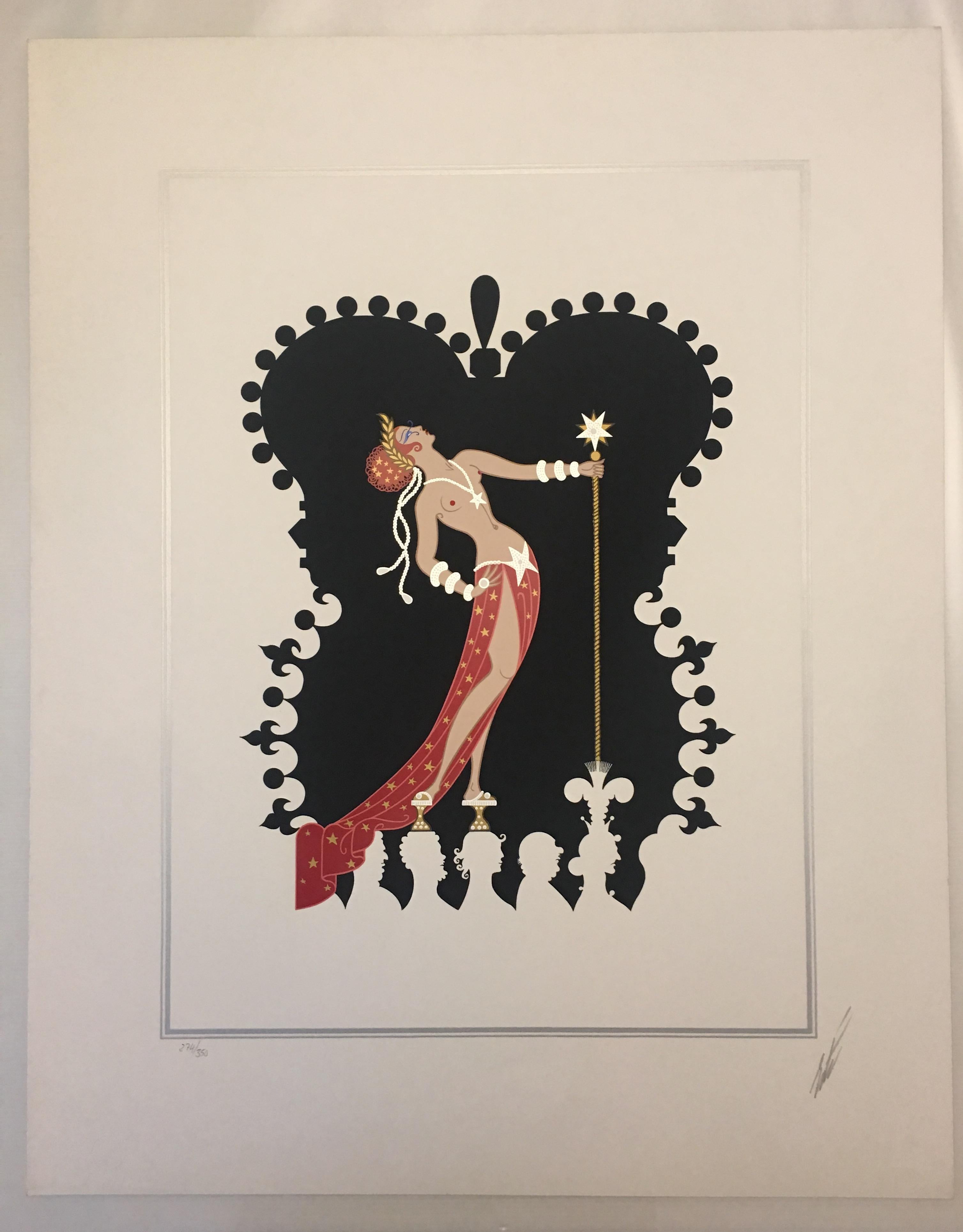 erte prints signed and numbered