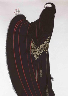 Soiree - Offset by Erté - 1980