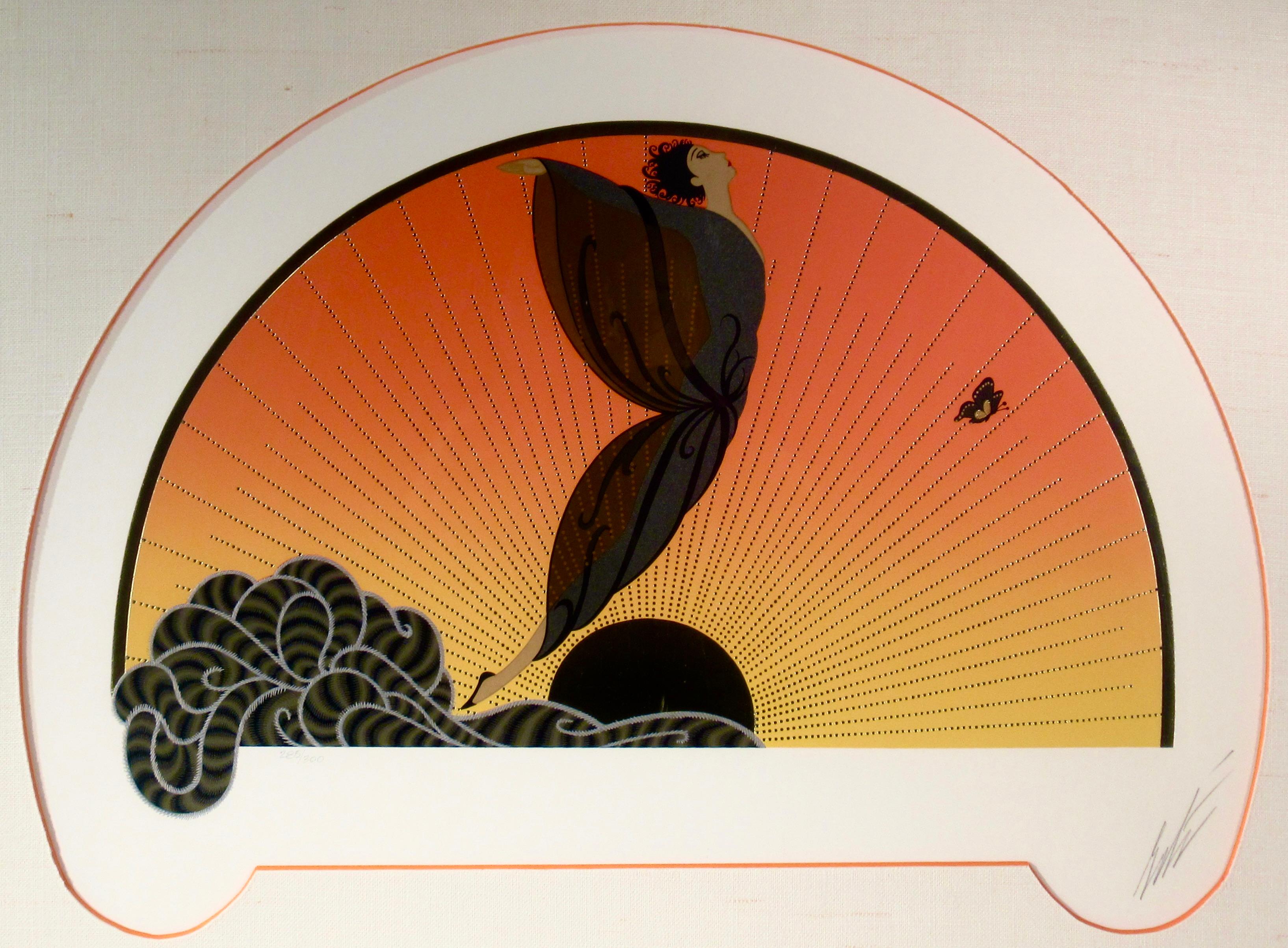 Sunrise - Print by Erté