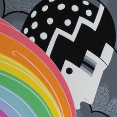 Tempest, Erté, Original Lithograph (Signed)